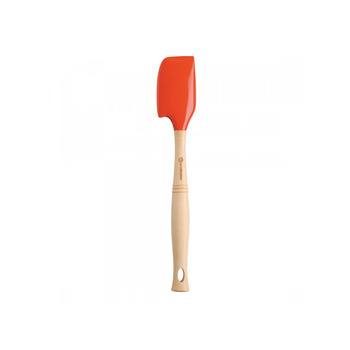 Лопатка-скребок силіконова 31,8 см, червоний Le Creuset