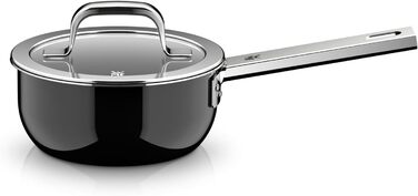 Сотейник 16 см з кришкою, чорний Fusiontec Mineral Pro WMF