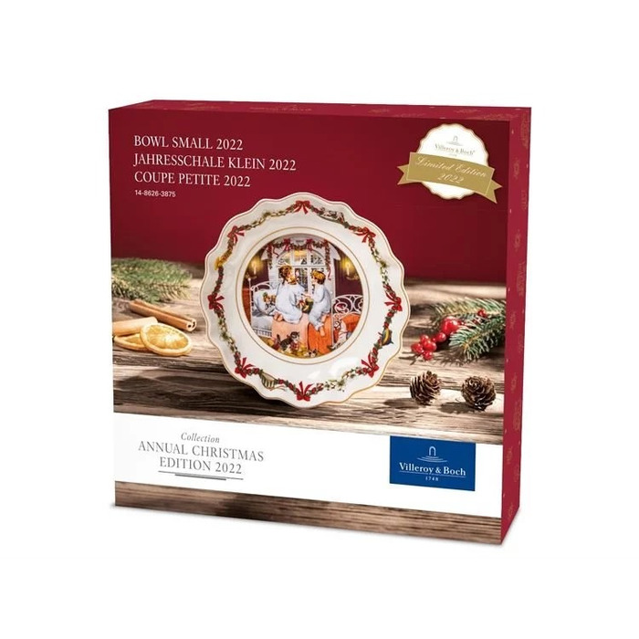 Тарілка глибока 16 см Annual Christmas Edition 2022 Villeroy & Boch