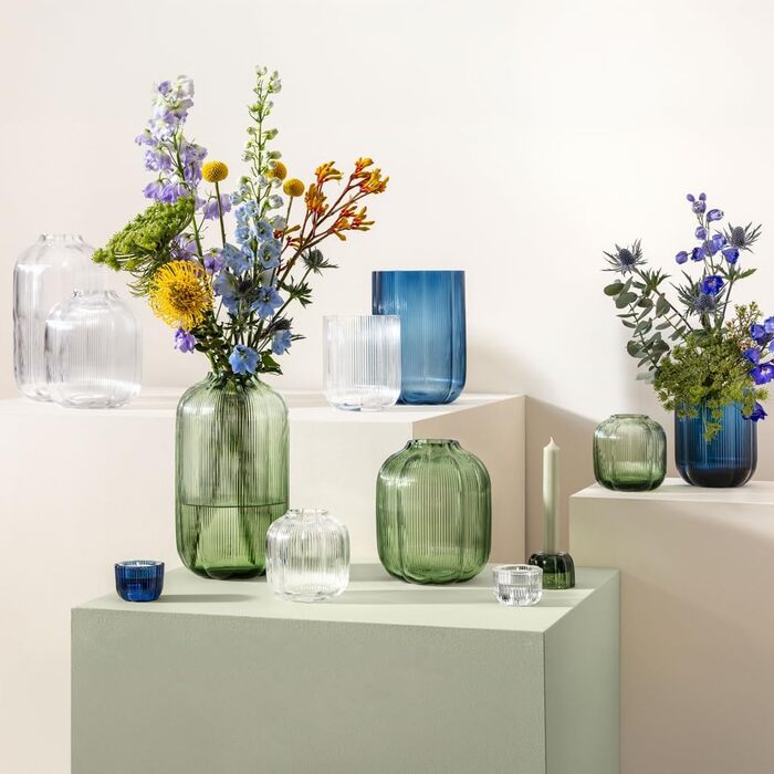 Ваза скляна декоративна 16 х 19 см, прозорий Fleur Villeroy & Boch