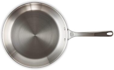 Сковорода 20 см нержавіюча сталь 3-ply Plus Le Creuset