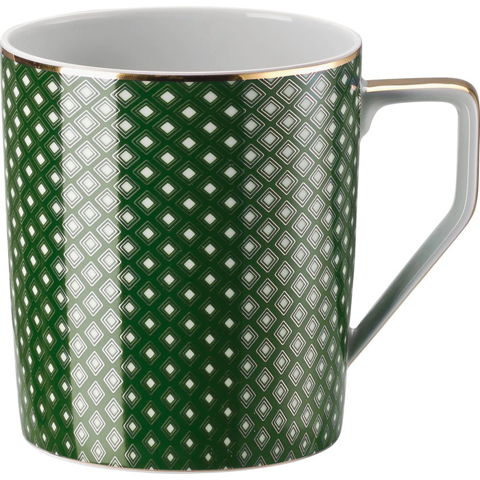 Кухоль з ручкою 0,36 л Francis Carreau Vert Rosenthal
