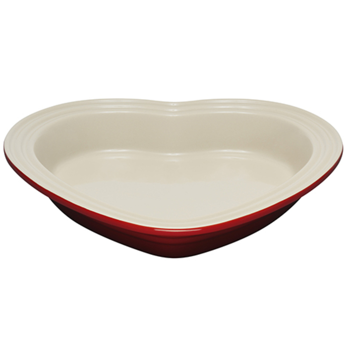 Форма для випічки у вигляді серця, червона Le Creuset