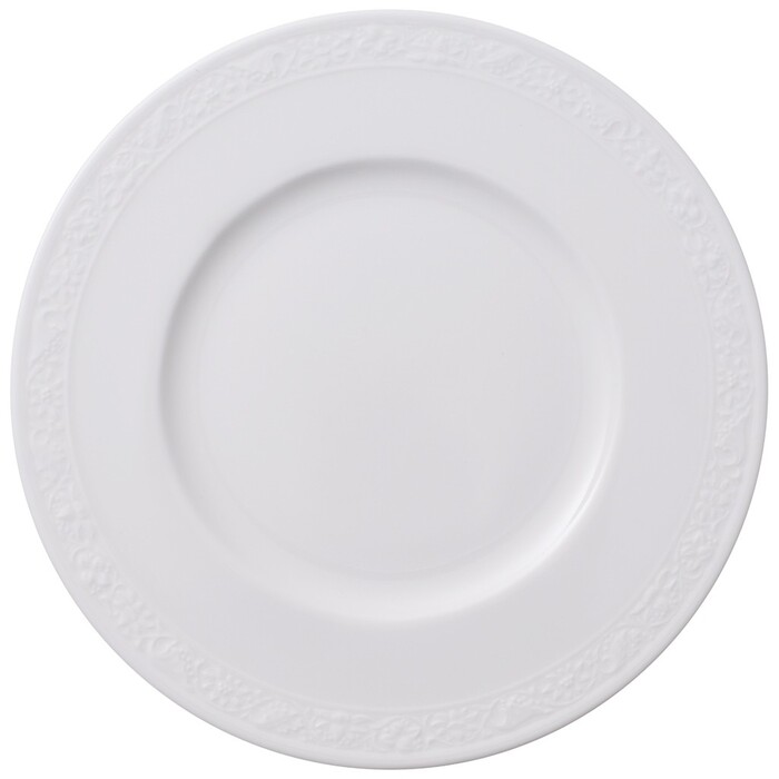 Тарілка пиріжкова 18 см White Pearl Villeroy & Boch