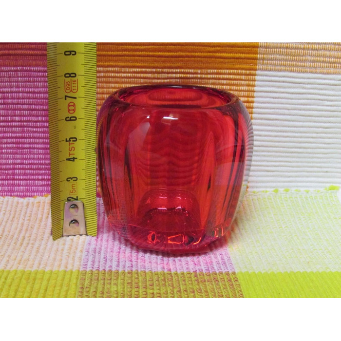 Подсвечник для чайной свечи 7 см красный Coloured DeLight Villeroy & Boch