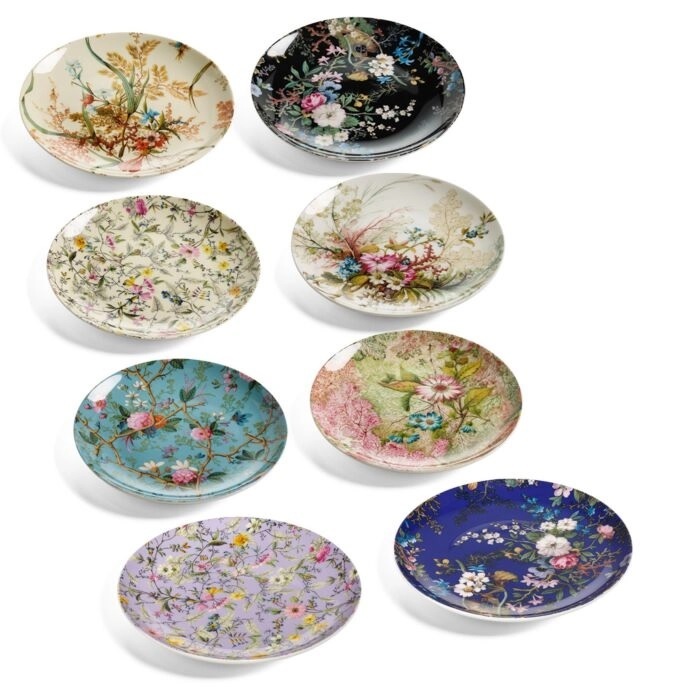 Тарелка обеденная Maxwell Williams Winter Bloom KILBURN, фарфор, диам. 20 см