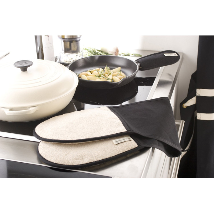 Прихватка/Рукавиці для духовки червона Klassik Le Creuset