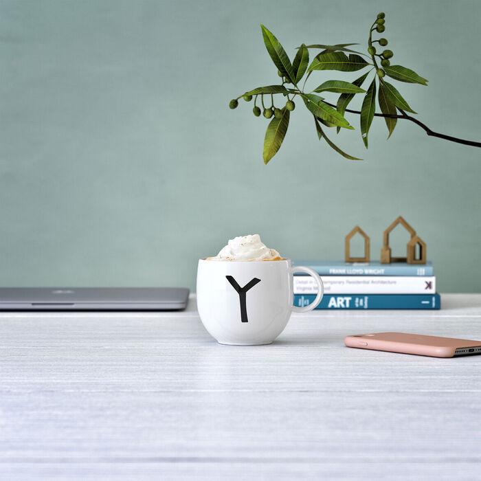 Чашка 0,33 л Y Letters Mugs Villeroy & Boch