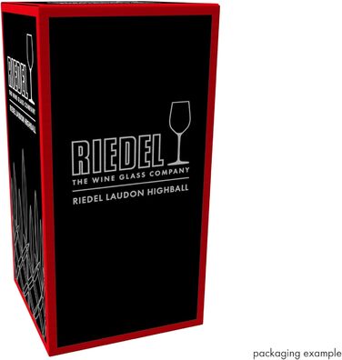 Келих 395 мл бірюзовий/жовтий Laudon, Riedel