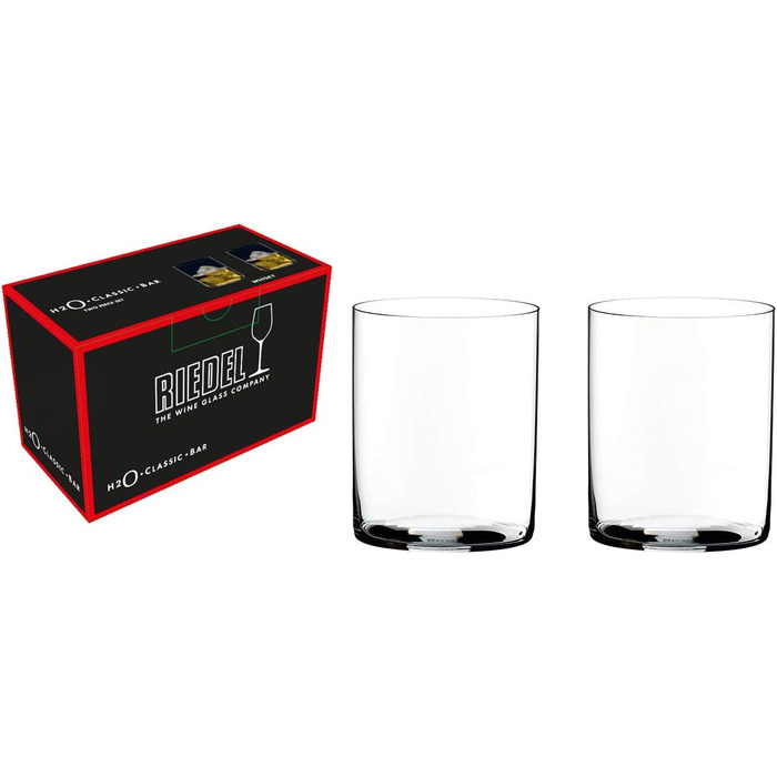 Набір бокалів для віскі 0,4 л, 2 предмети, O Wine Tumbler Riedel