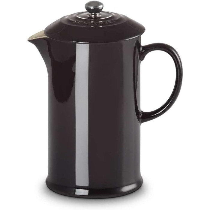 Френч-прес 1 л чорний глянець Le Creuset