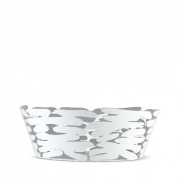 Чаша для фруктів 18х6,5 см біла Barket Alessi