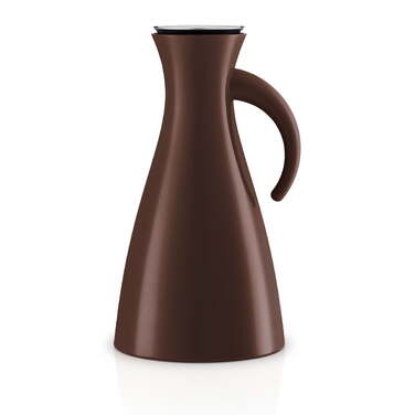 Кавовий вакуумний глечик 1 л коричневий Kaffee-Isolierkanne Eva Solo