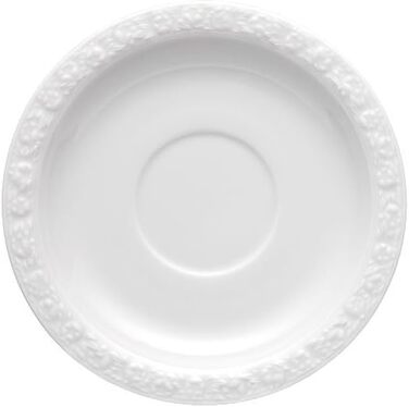 Чайне блюдце 16 см, біле Rosenthal Maria