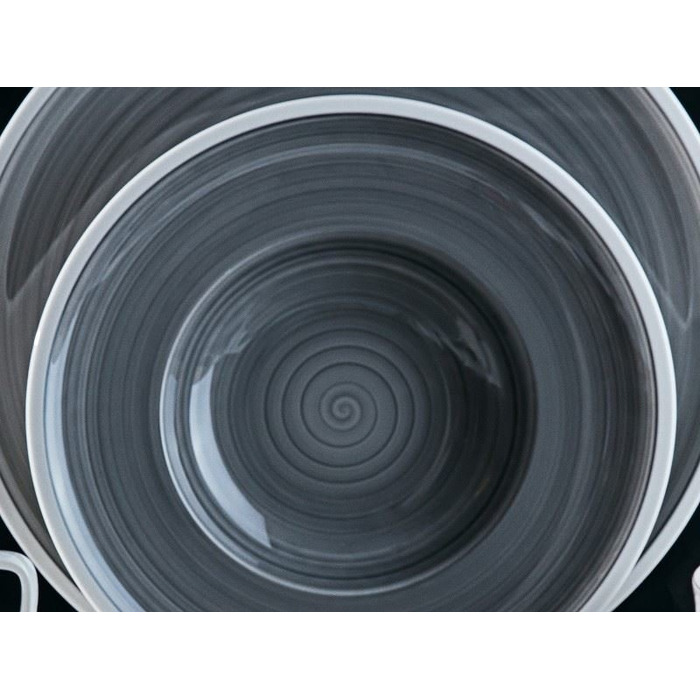 Тарелка для супа 25 см Gris Manufacture Villeroy & Boch