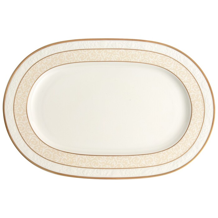 Блюдо овальне 35 см Ivoire Villeroy & Boch