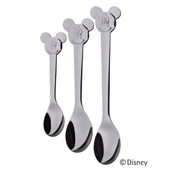 Набір дитячих ложок, 3 предмета, Mickey Mouse WMF