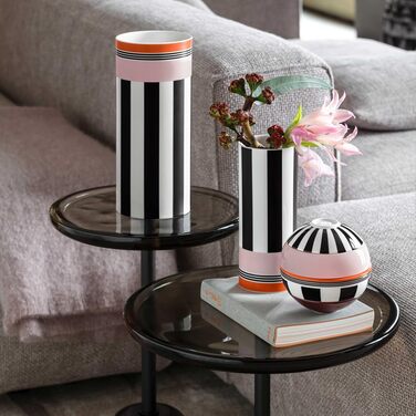 Ваза декоративна 9,5 х 23,5 см, різнокольоровий Memphis Villeroy & Boch