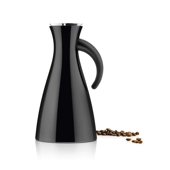 Кавовий вакуумний глечик 1 л коричневий Kaffee-Isolierkanne Eva Solo