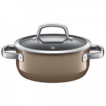 Каструля 20 см Dark Brass Fusiontec Mineral WMF