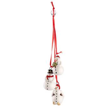 Підвіска - тріо Сніговики, 21 см My Christmas Tree Villeroy & Boch