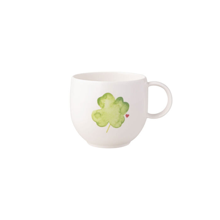Кружка з ручкою 290 мл Чотирилисник With Love Villeroy & Boch