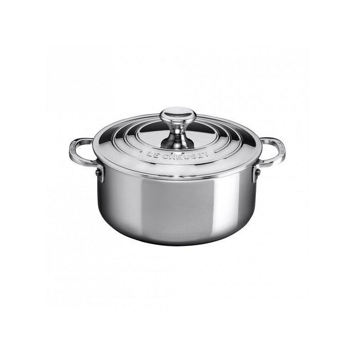 Каструля 24 см 3-PLY PLUS Le Creuset