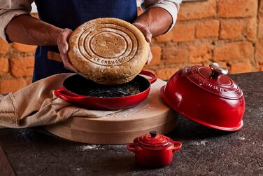 Форма для випікання хліба, кругла 24 см, синій Марсель Signature Le Creuset
