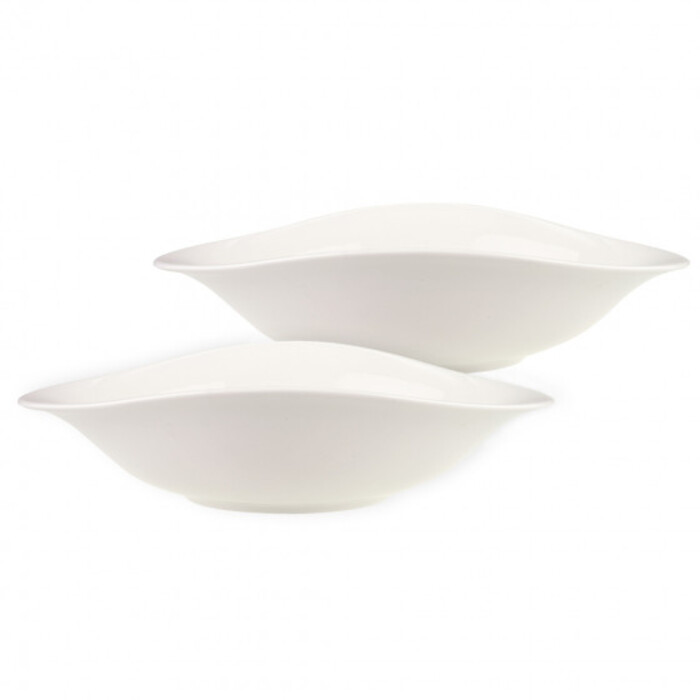 Тарілка для пасти, набір 2 предмета, 27 x 21 см Dune Villeroy & Boch