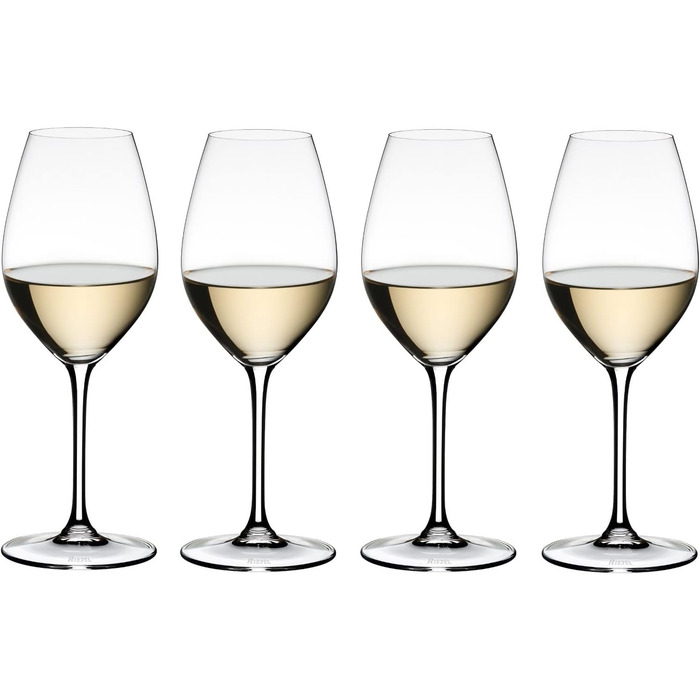 Бокал для белого вина/шампанского 0,44 л, набор 4 предмета, Wine Friendly Riedel