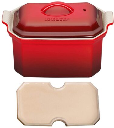 Форма приготування для паштету 20,6 x 13,4 см, вишневий Le Creuset