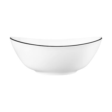 Миска овальна 25,5 см Modern Life Black Line Seltmann Weiden