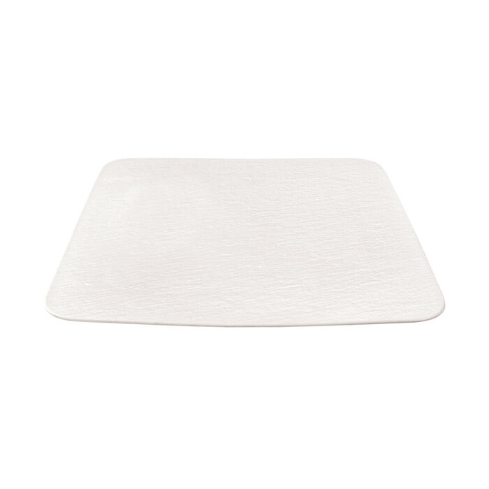 Тарілка 32,5 см White Manufacture Rock Blanc Villeroy & Boch
