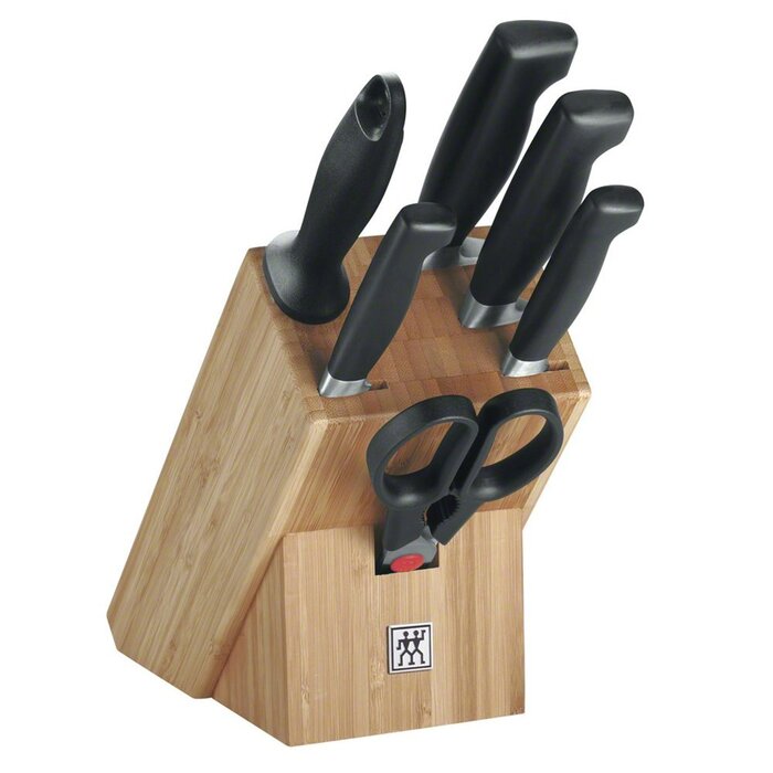 Набір ножів 7 предметів Four Star Zwilling