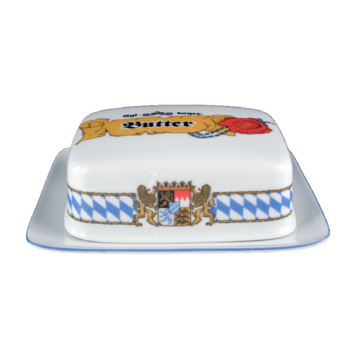 Маслянка для вершкового масла з кришкою 250 г Bayern Compact Seltmann