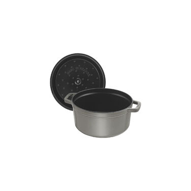 Кокот круглий 20 см, сірий Staub