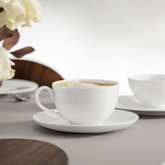 Чашка з блюдцем для кави з молоком 400 мл Royal Villeroy & Boch