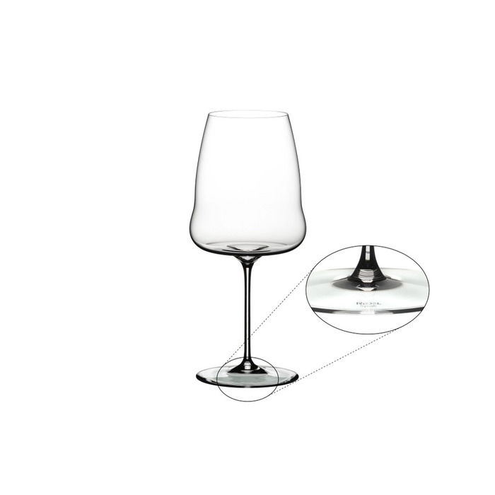 Келих для червоного вина 865 мл, Winewings Syrah Riedel
