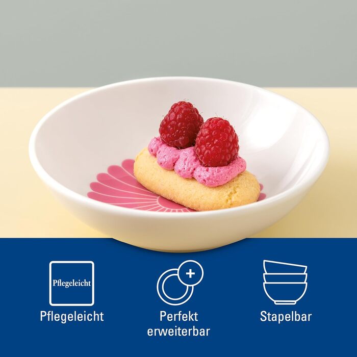 Десертная миска 110 мл розовый Fleur Villeroy & Boch
