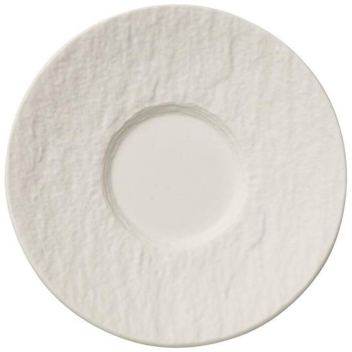 Блюдце до чашки для еспресо 12 см біле Rock Manufacture Villeroy & Boch