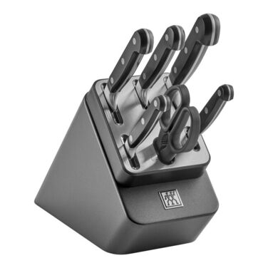 Блок ножів 7 предметів, чорний Professional "S" Zwilling