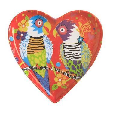 Тарелка десертная Maxwell Williams Tiger Tiger LOVE HEARTS, фарфор, диам. 15,5 см