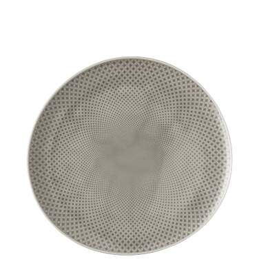 Тарілка сервірувальна 27 см Pearl Grey Junto Rosenthal