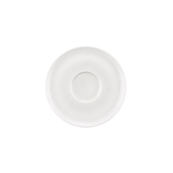 Блюдце комбіноване 16 см, біле Sento Home Aura White Seltmann Weiden