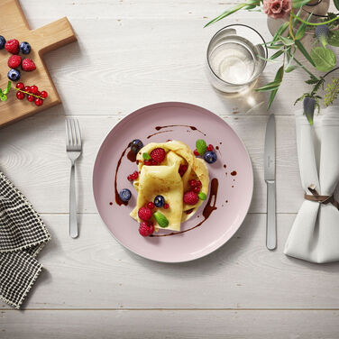 Тарелка 27 см, розовая It's my match Villeroy & Boch