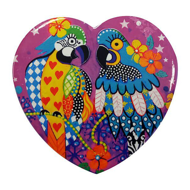 Підставка під чашку Maxwell Williams Araras LOVE HEARTS, кераміка, 10 х 9,5 см