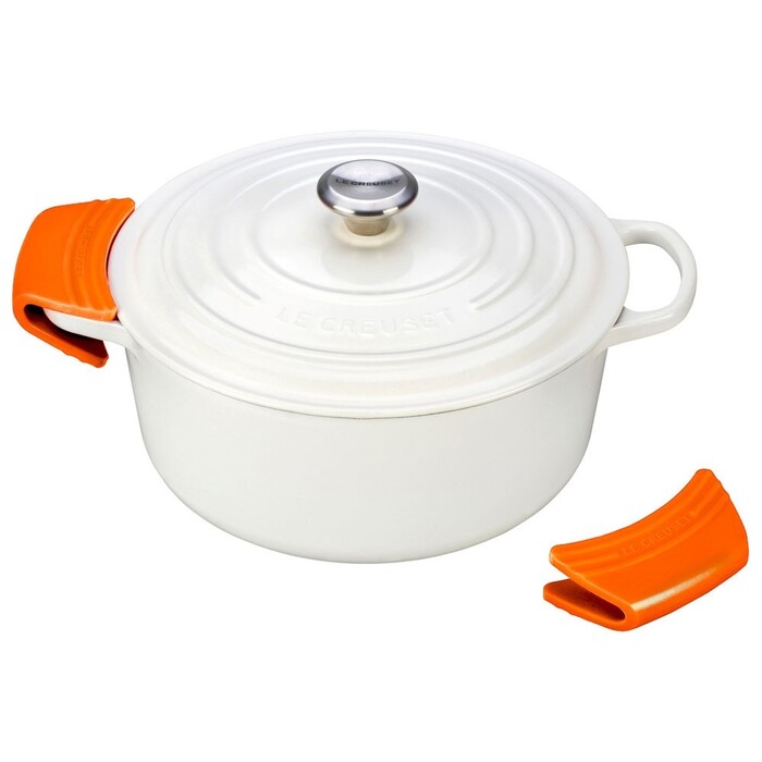 Набір прихваток-насадок на ручки каструлі, 2 предмета сині Deep Teal Le Creuset