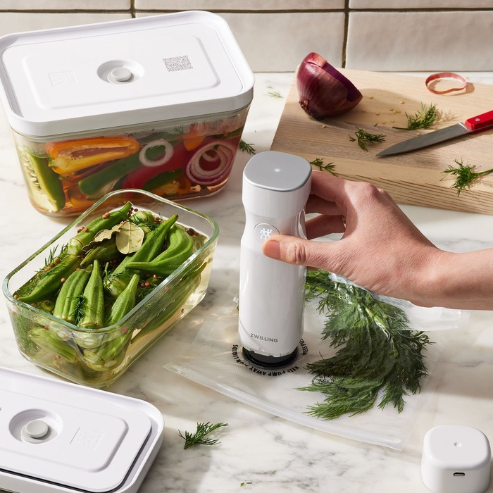 Набір для вакуумування з 20 предметів Fresh & Save Zwilling