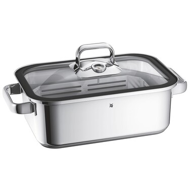 Жаровня 35 х 21,5 см з парової кошиком силіконовим ущільнювачем Vitalis Compact Aroma WMF