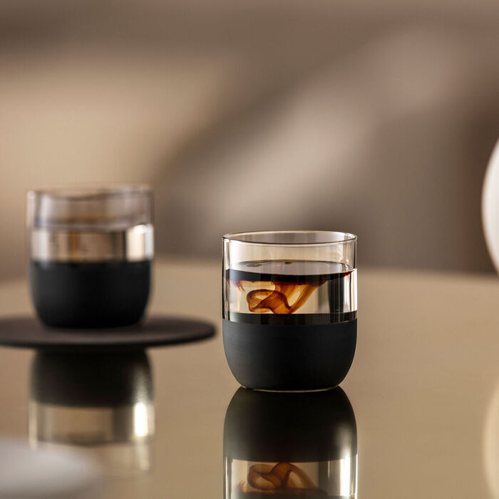 Набір з 4 чарок 40 мл, Manufacture Rock Villeroy & Boch